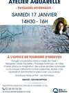 Atelier aquarelle - 2