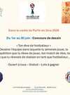 concours dessin foot