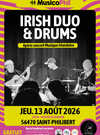 Affiche-Irish-Duo-Drums