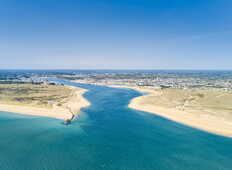 The Ria d'Etel, between land and sea