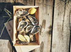 Salty products of the Bay of Quiberon