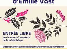 Expo – L’herbier d’Emilie Vast