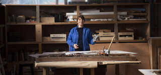 Mélanie Busnel, une artiste singulière