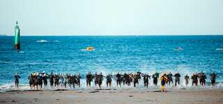 Étape du championnat du monde de Triathlon à Quiberon