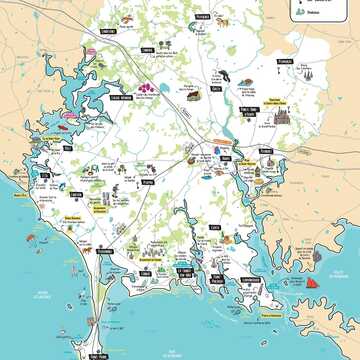 quiberon carte Brochures | OT Quiberon