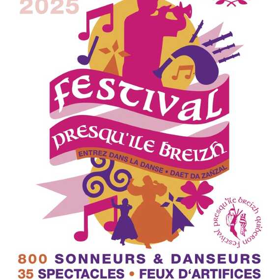 FESTIVAL PRESQU’ÎLE BREIZH DE QUIBERON
