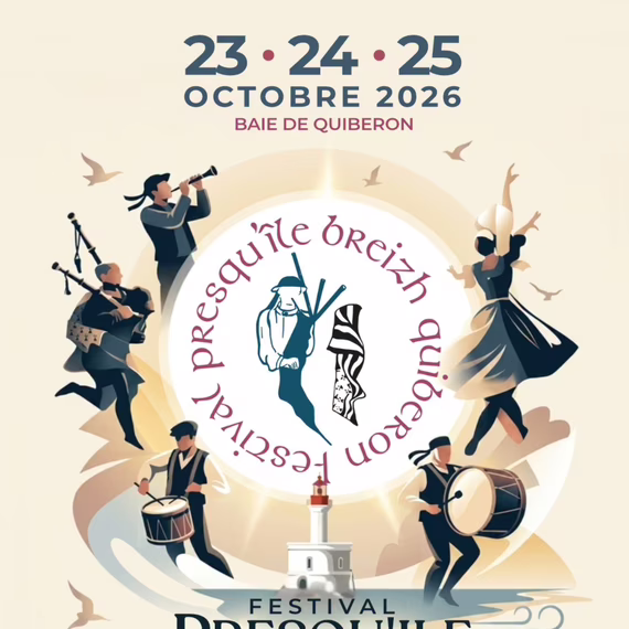 FESTIVAL PRESQU’ÎLE BREIZH DE QUIBERON