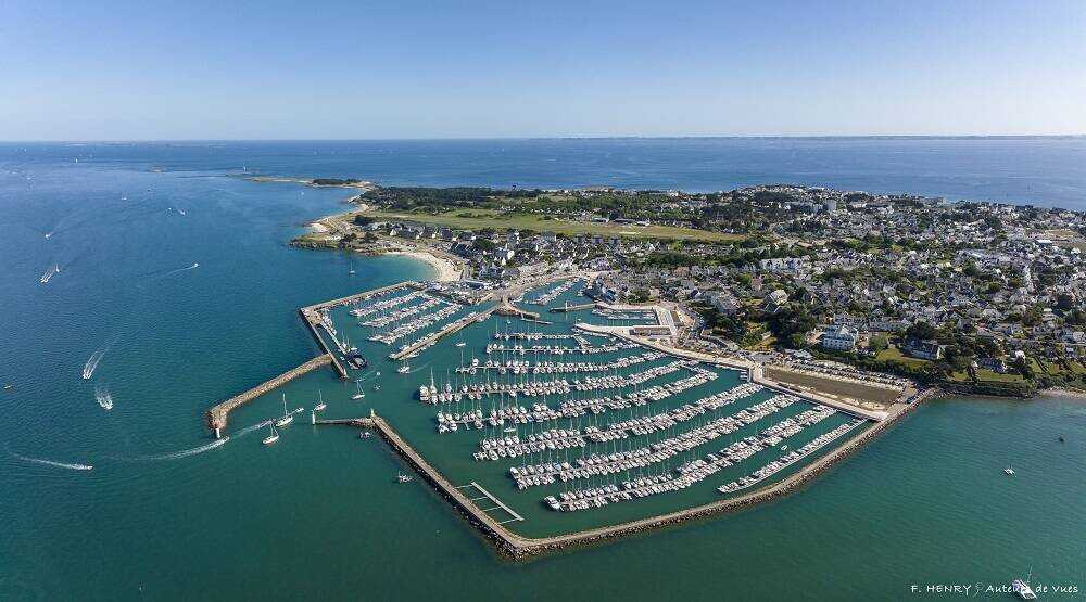 Port Haliguen Marina