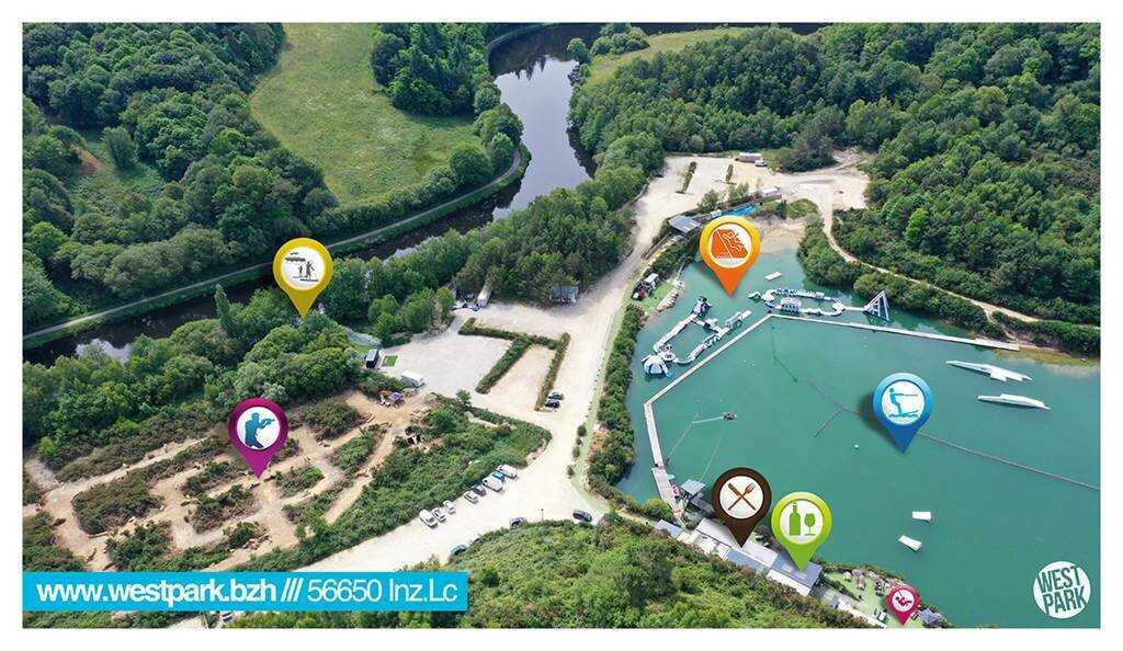 West Wake Park à INZINZAC LOCHRIST Water sports Baie de Quiberon