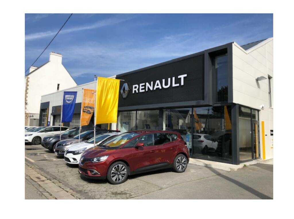 Cadudal Automobiles Garage Renault Shops and services Quiberon