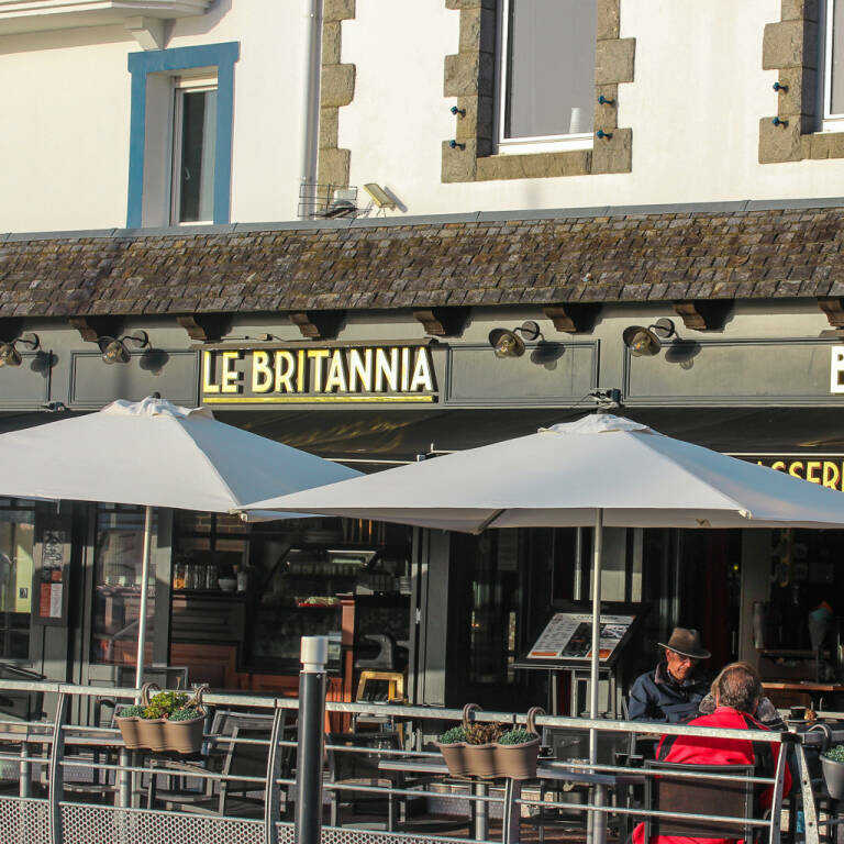Restaurants à La TrinitésurMer Le Britannia