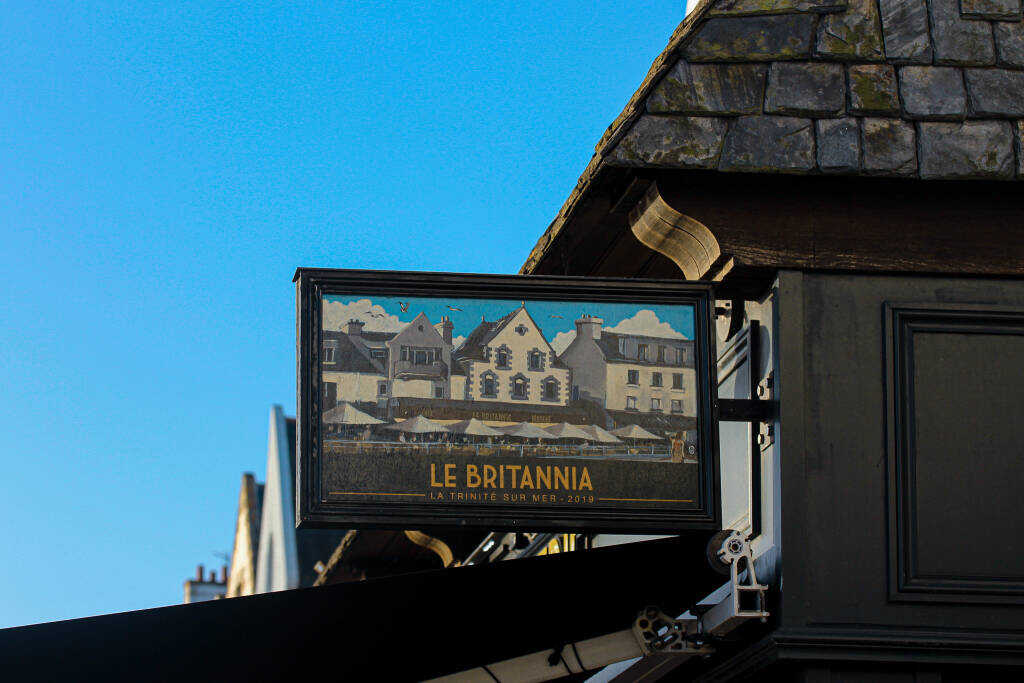 Restaurants à La TrinitésurMer Le Britannia