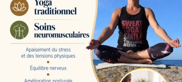 Yoga avec Vanessa Desmarthon : Votre alliée bien-être préventif depuis +20 ans