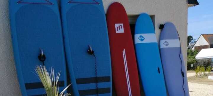 Minigolf Bar et Loisirs - Surf & Paddle hire
