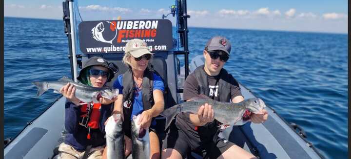 Guide de pêche et sortie en mer - Quiberon Fishing