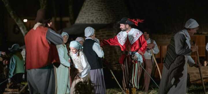 Son et Lumière "1625... Le mystère de Sainte Anne" »