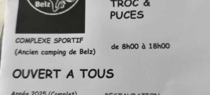 Troc et puces Entente Foot Loisirs