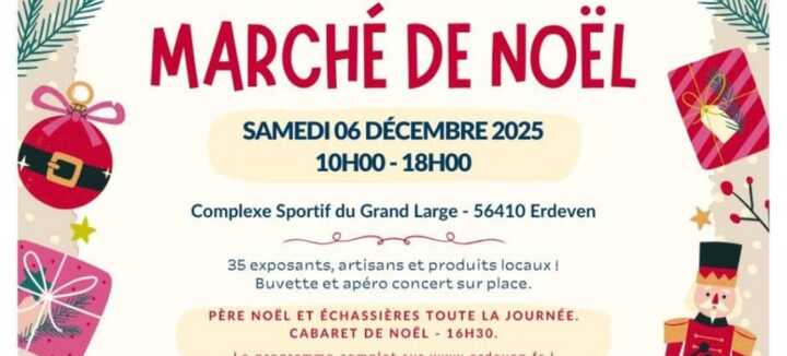 Marché de Noël d'Erdeven
