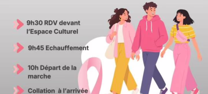 Marche rose "La Plouharnelaise"
