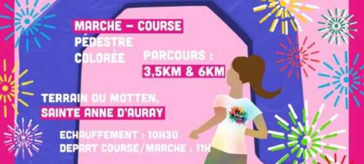 Sainte Anne Color Race