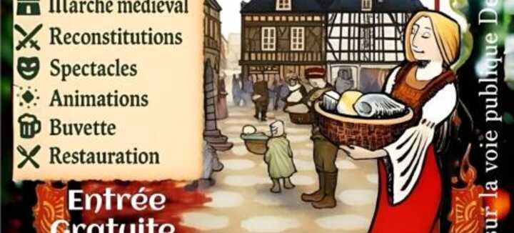 Noël Médiéval à Auray