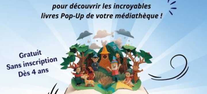 Rendez-vous Contes ! Pop Up !
