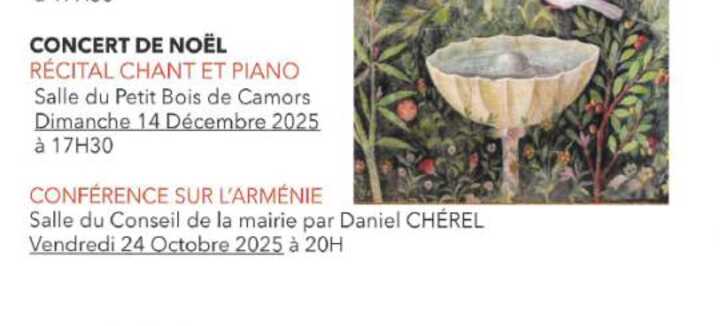 Le chant de la Terre - Concert de Noël