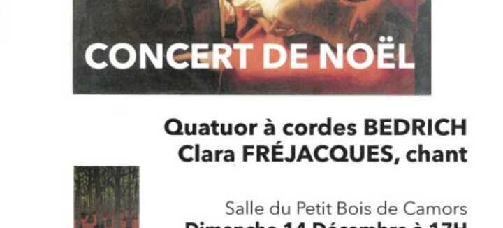 Le chant de la Terre - Concert de Noël