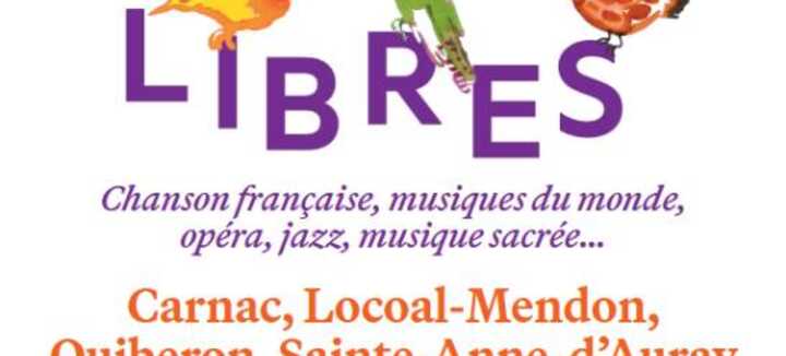 Festival de chorales " Chants libres " - Concert « IN UNIONE ET PACE »