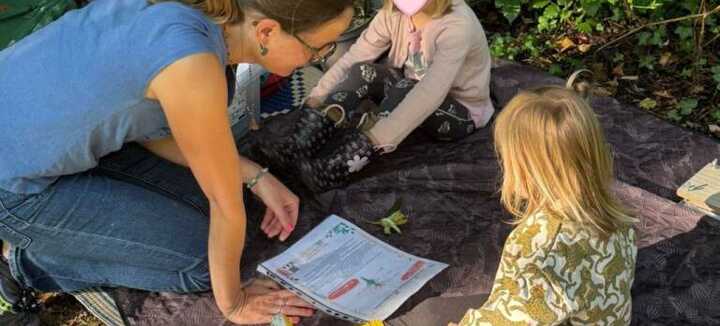 Atelier -  Explorations sensorielles et artisanant de la nature