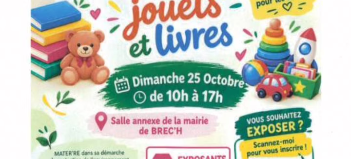 Bourse aux jouets et livres
