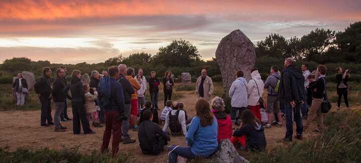 Storytelling Evenings at the Carnac Alignments