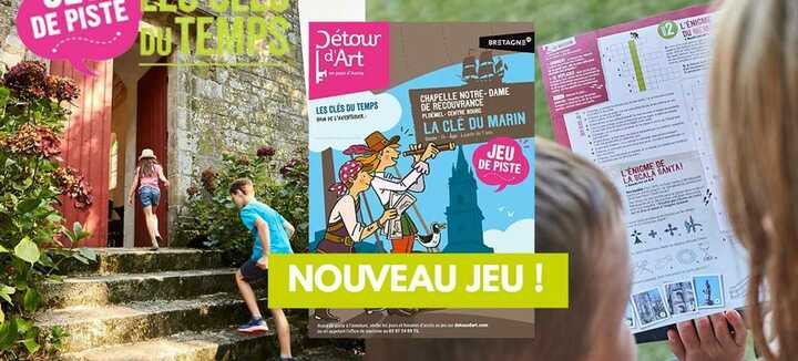 Treasure hunt "In search of the Lost Statue" - Détour d'Art