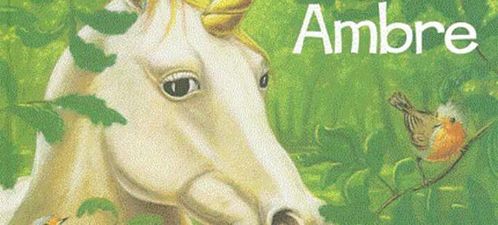 Tale in kamishibai: Amber the unicorn