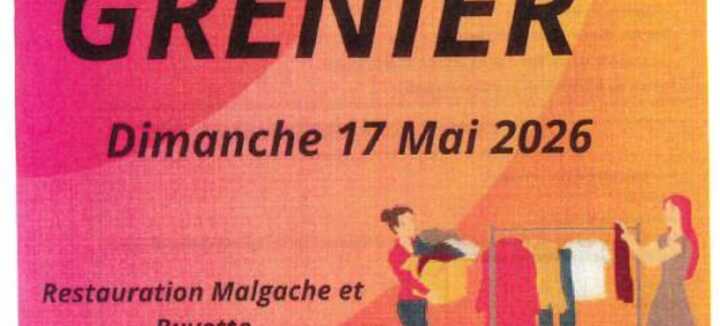 Vide grenier Auray