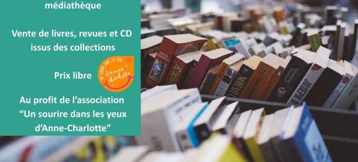 Braderie de la Médiathèque