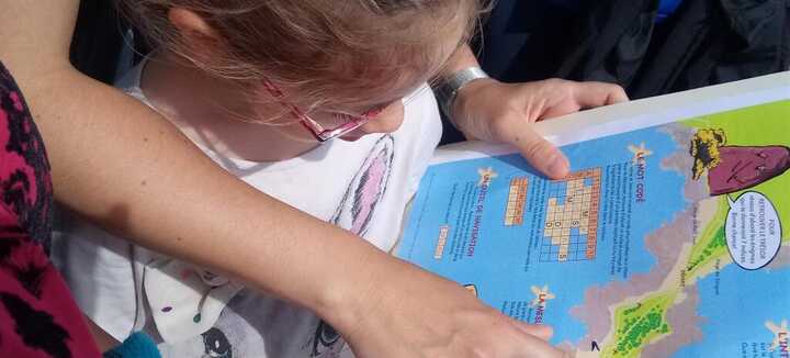 Chasse au trésor en famille "Le secret du trésor de Saint-Clément"