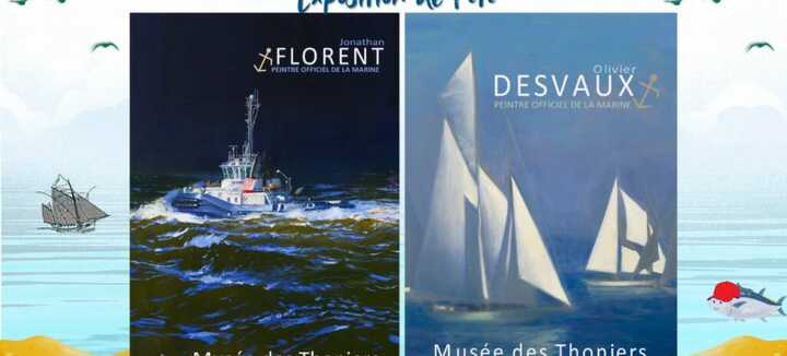 Exposition peintures de Jacques Rohaut