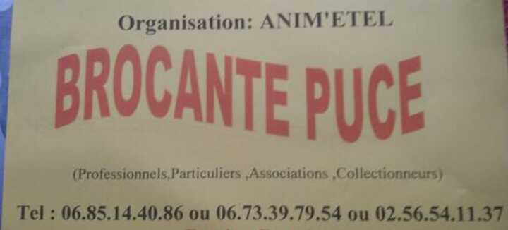 Brocante à la criée