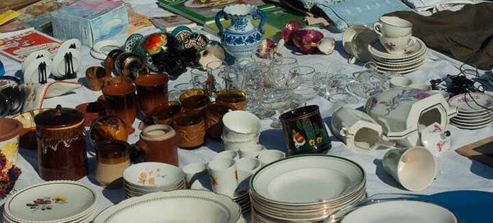Vide grenier à Saint Pïerre Quiberon