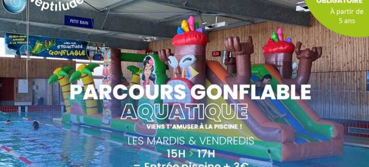 Structures gonflables à Neptilude !