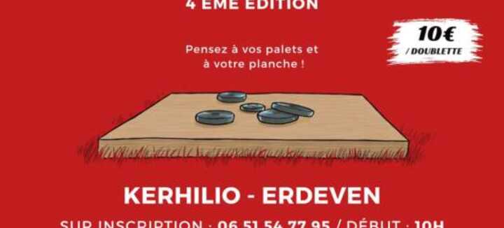 Tournoi de palets en doublette