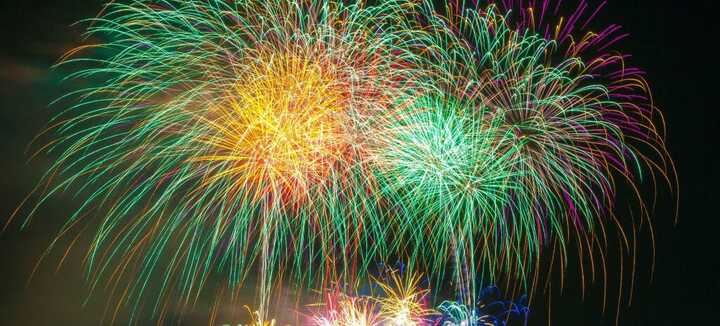 Feu d'artifice