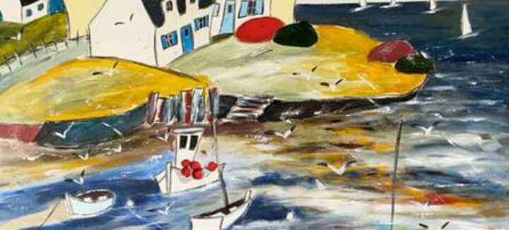 Exposition d'Anne Le Sommer