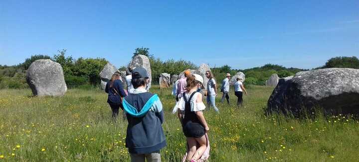 Visite famille des Alignements