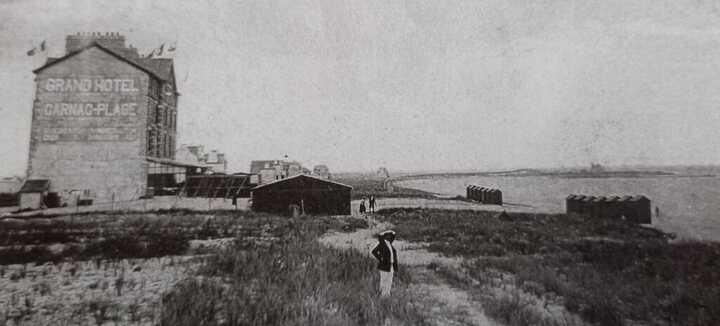 Sortie commentée : Histoire de Carnac Plage