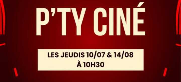Projection P’ty ciné