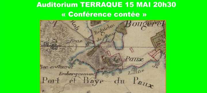 Conférence contée