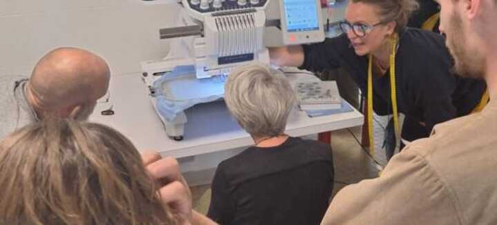 Formation brodeuse numérique