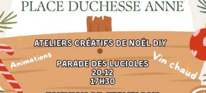 Noël Place de la Duchesse Anne